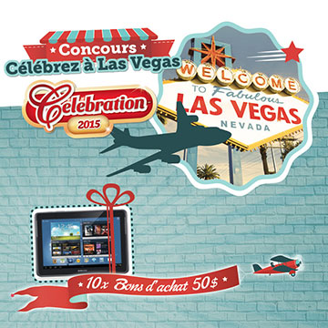 Célébrez à Las Vegas